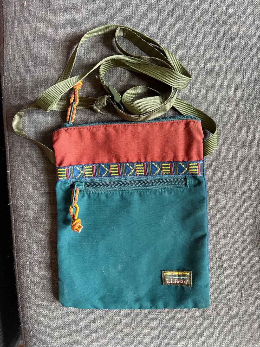 L.L. Bean Mountain Classic Crossbody Bag
